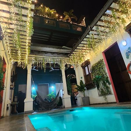 Baboon Hostel 산타마르타 외부 사진