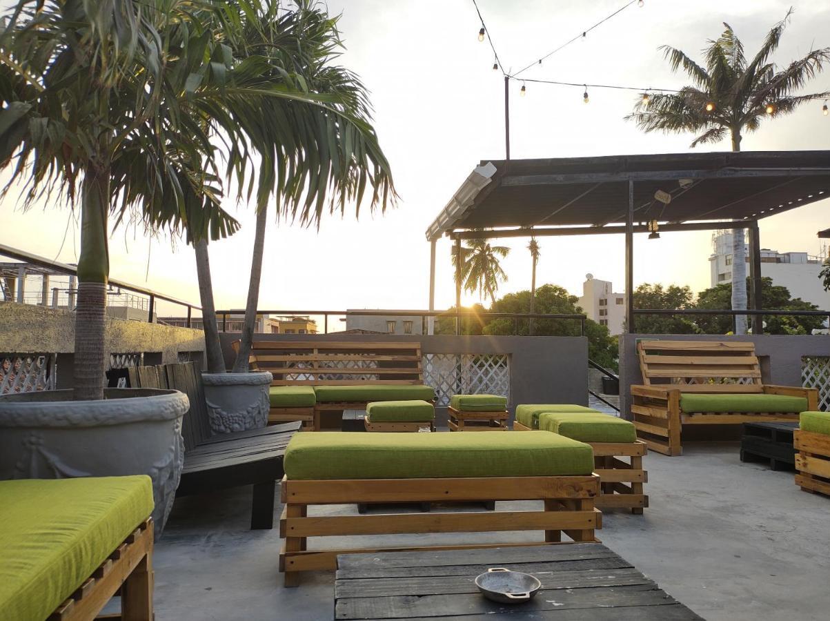 Baboon Hostel 산타마르타 외부 사진