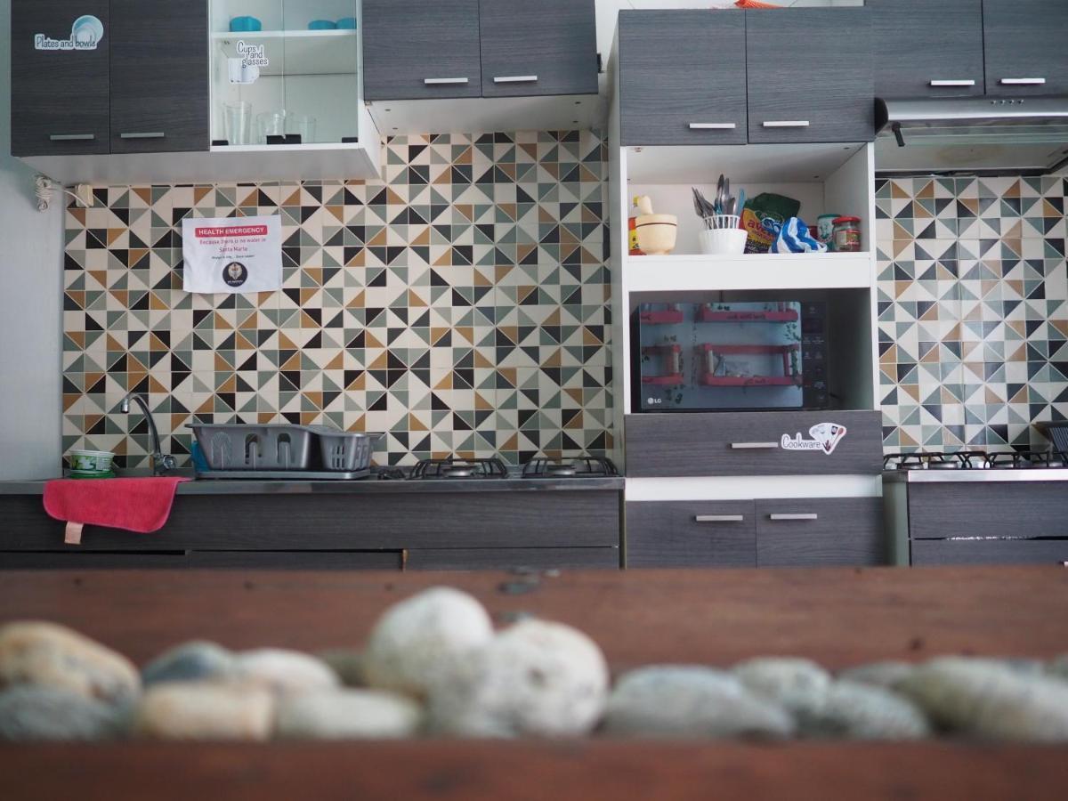 Baboon Hostel 산타마르타 외부 사진