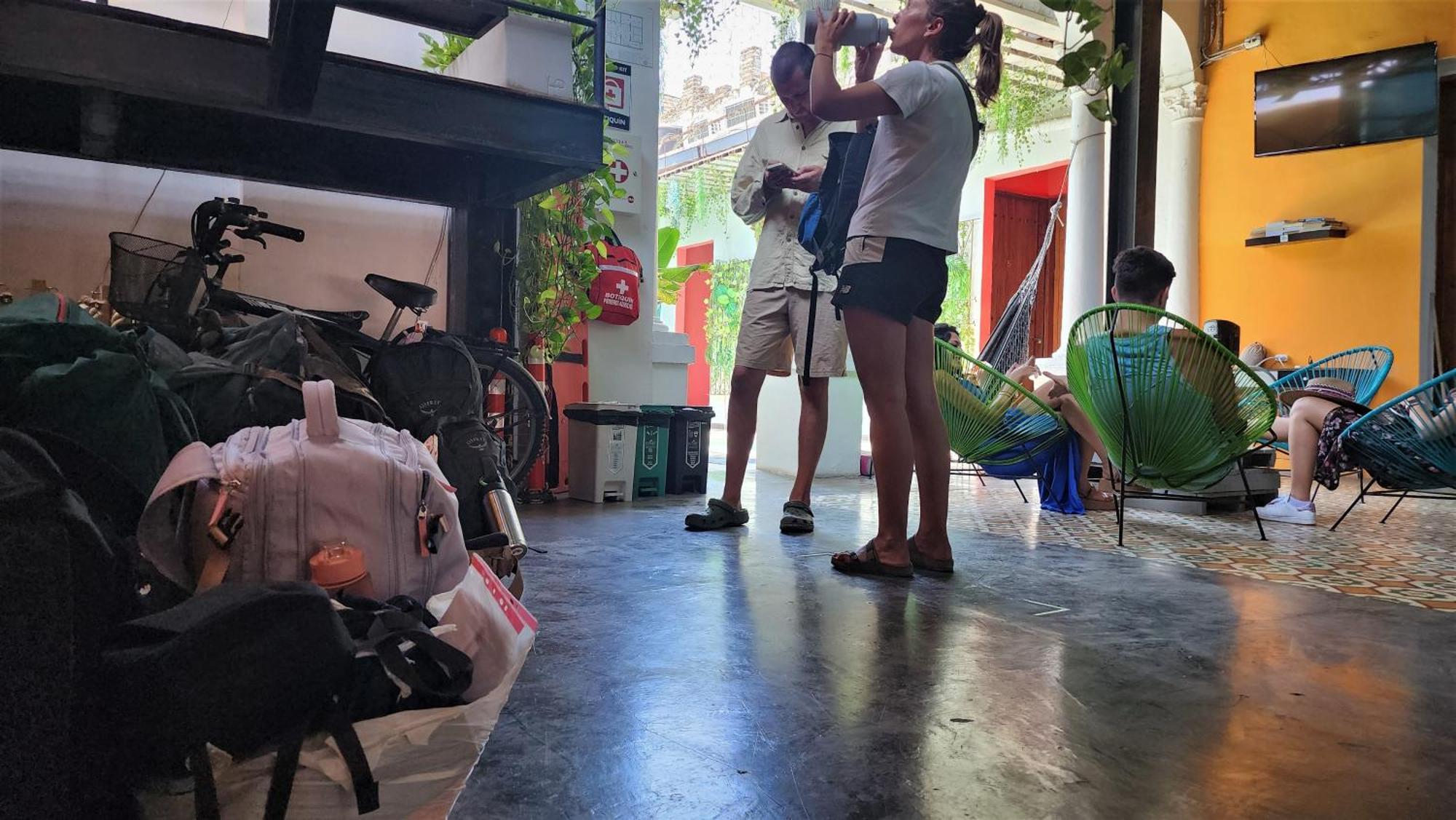 Baboon Hostel 산타마르타 외부 사진