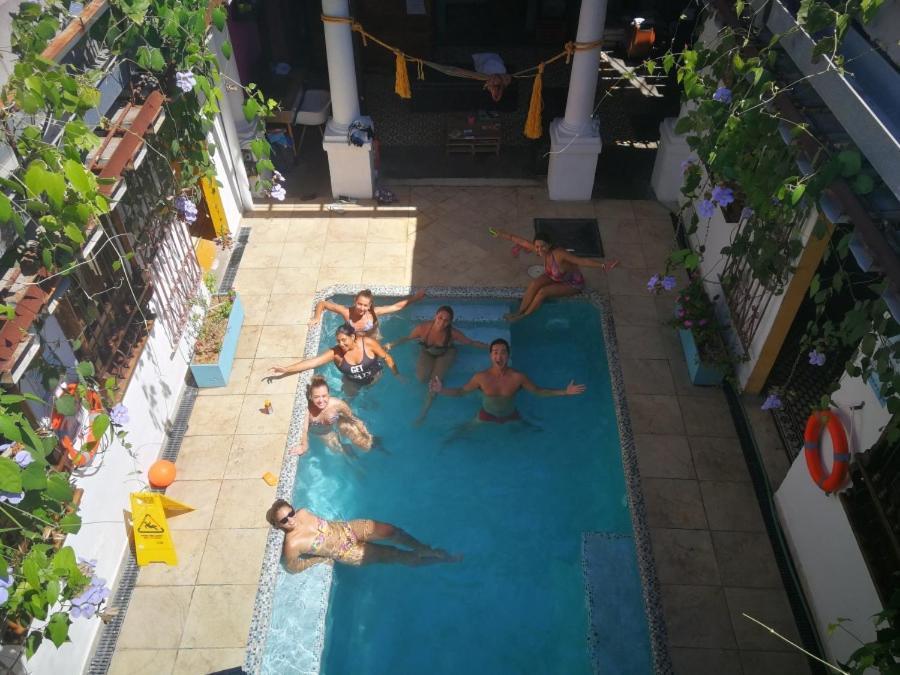 Baboon Hostel 산타마르타 외부 사진