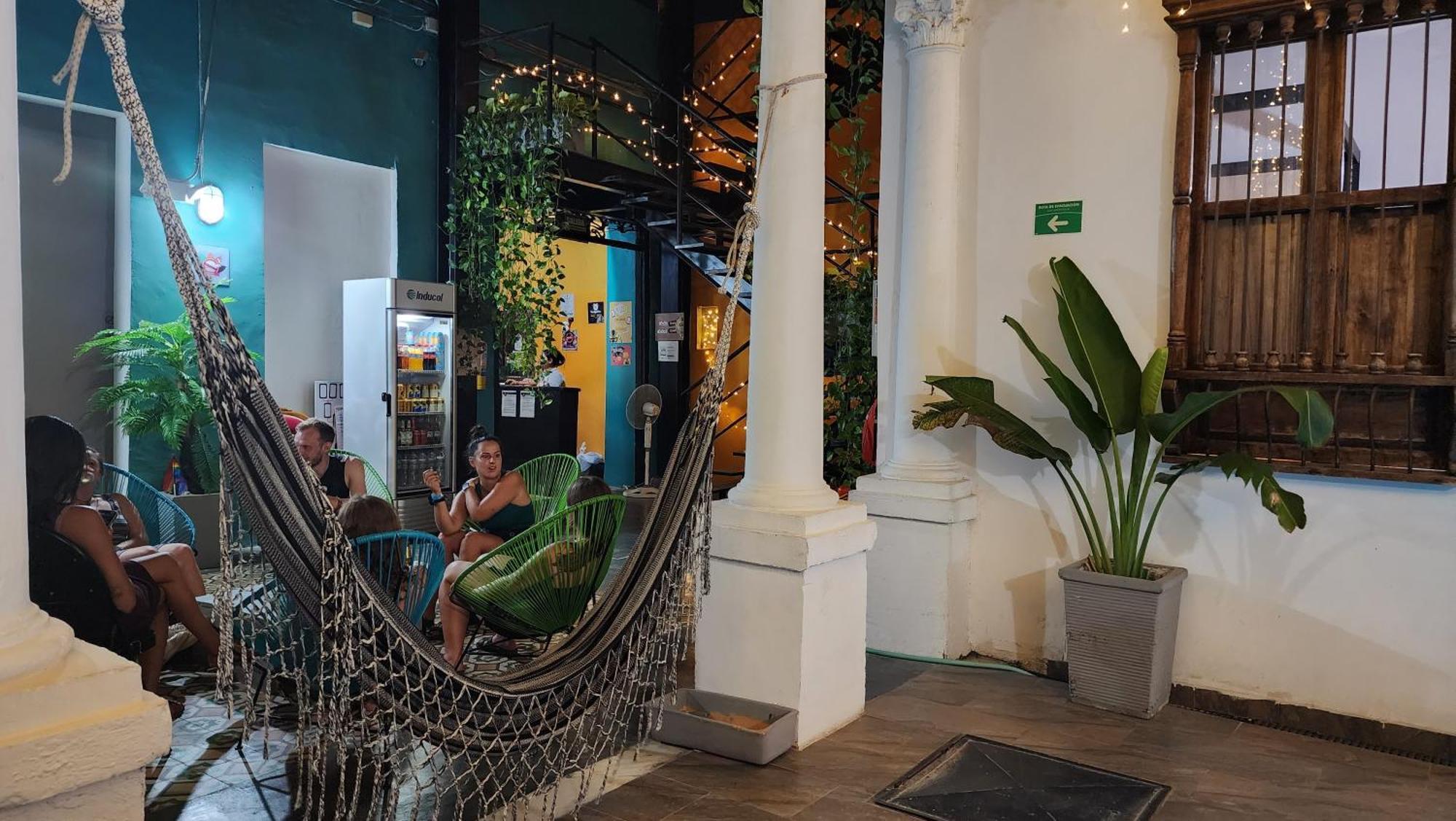 Baboon Hostel 산타마르타 외부 사진