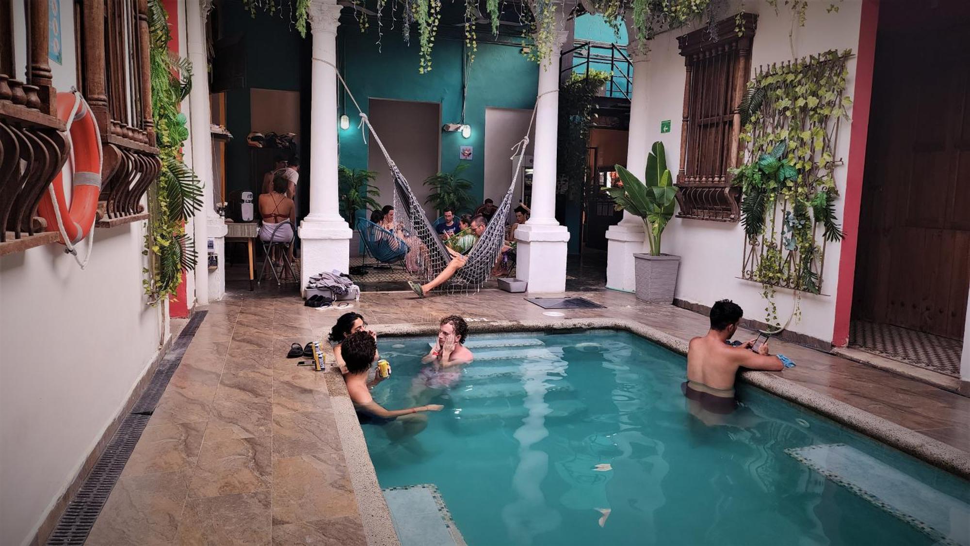 Baboon Hostel 산타마르타 외부 사진