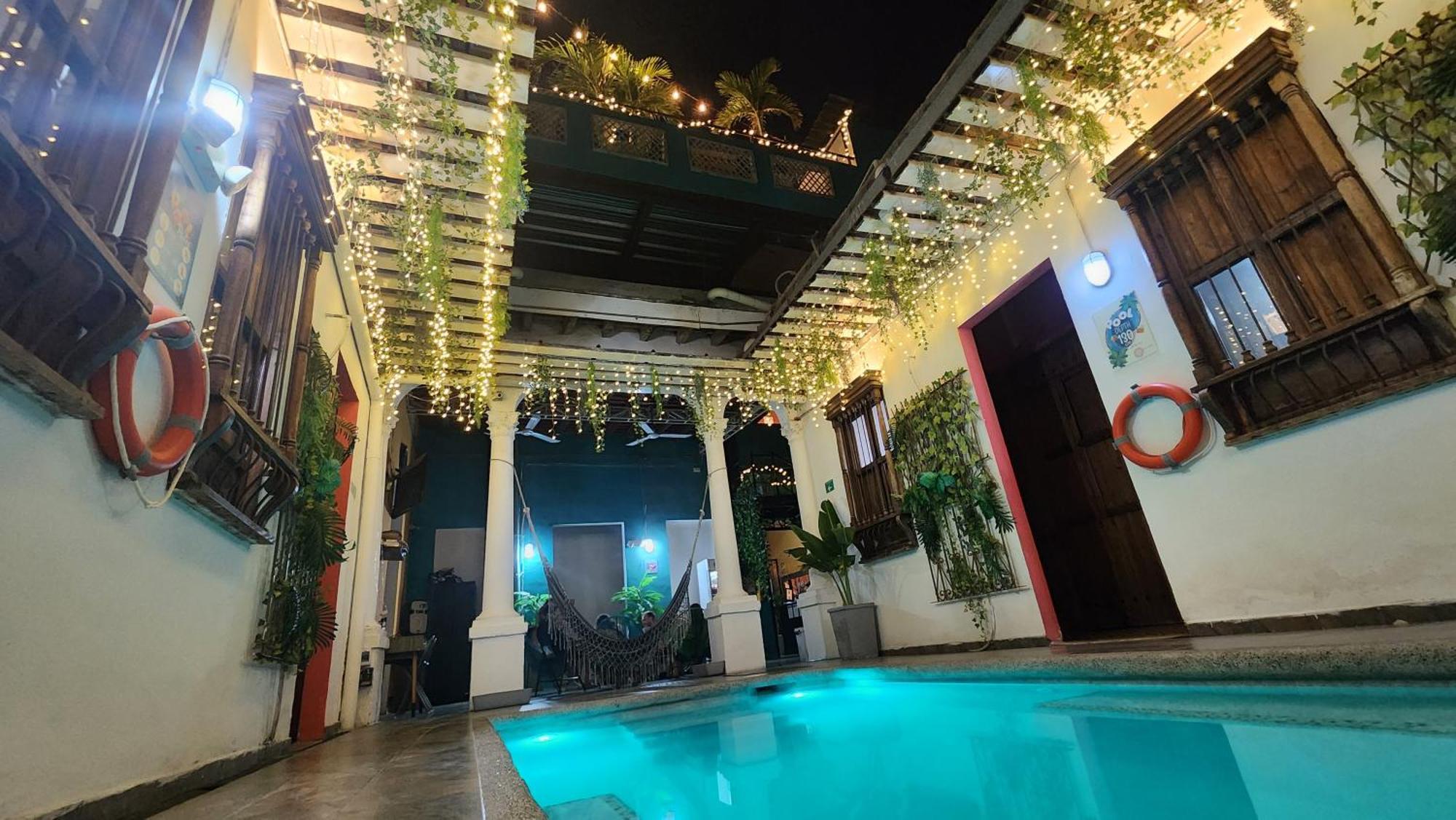 Baboon Hostel 산타마르타 외부 사진