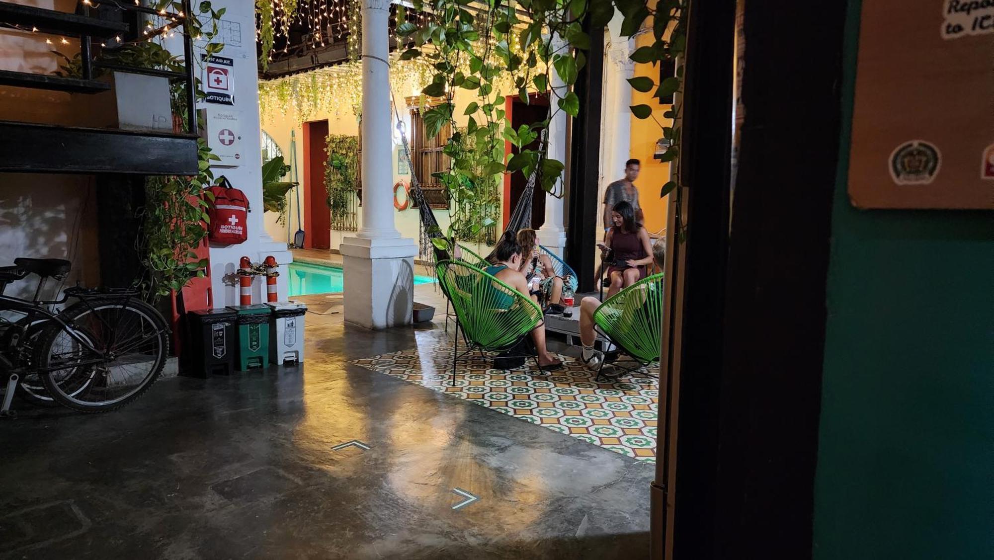 Baboon Hostel 산타마르타 외부 사진