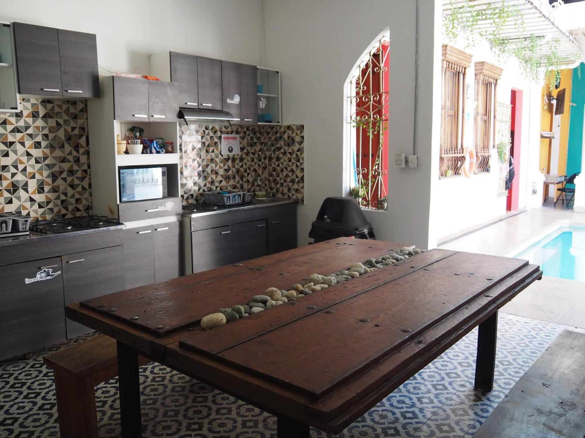 Baboon Hostel 산타마르타 외부 사진