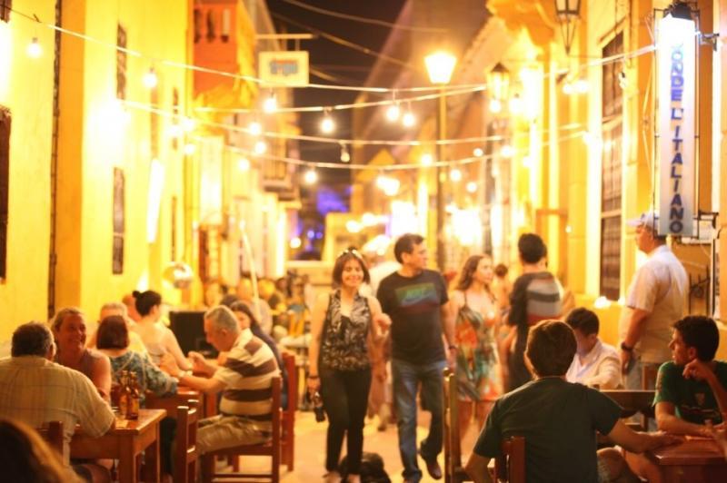 Baboon Hostel 산타마르타 외부 사진